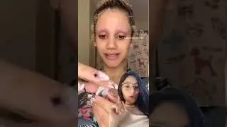 O vídeo viralizou pelo fato de..... #sobrancelhas