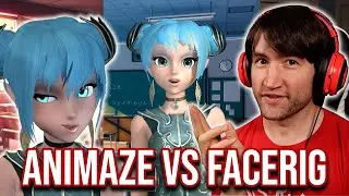 Animaze vs FaceRig || How the FREE Patch Update Could Have Stopped DISASTER
