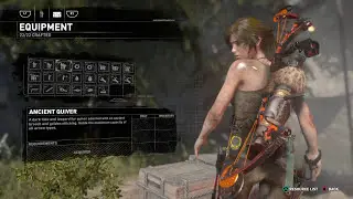 Rise of the Tomb Raider All Weapons Outfits Skills Maxed Out