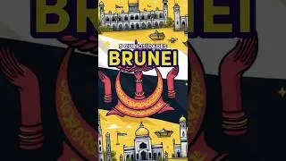 🏅5 Curiosidades de #Brunei 🇧🇳 #asia #curiosidades #sabiasque #paises #datos #curiosidad