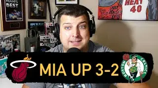 Miami Heat Drop Game 5 In Boston | Need More From Jimmy Butler and Bam Adebayo