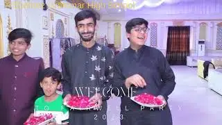 welcome to class 10th 2023 and senior students of session 2021, Shehroz Grammar High School