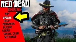 Red Dead Online New Update.... LIMITED TIME....