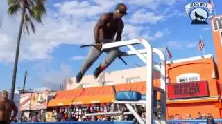 Монстр ВЗРЫВНЫХ ПОДТЯГИВАНИЙ   TheMuscleupKing   Street Workout мотивация