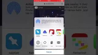 Safari Workflow extension