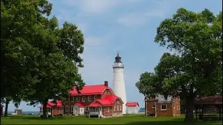 What's Inside Michigan's Oldest Lighthouse: A Rare Tour