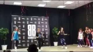 Даниил Савельев. Танцевальная импровизация на батле театра-студии 
