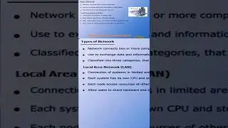 computer network and it's types 