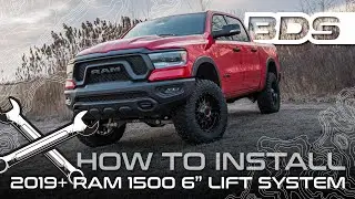 2019+ RAM 1500 6