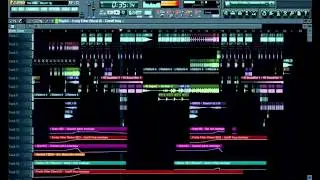 FL STUDIO FREE PROJECT: TRAP TEMPLATE 2