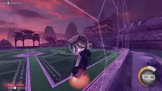 BACK IN TIME (Rocket League Montage)