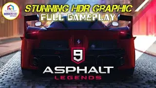 Asphalt 9 released | Gameplay