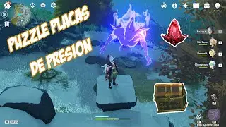 Genshin Impact | Puzzle de las 8 placas de geo