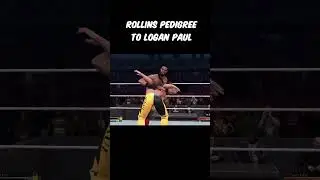 WWE 2K23 Pedigree to Logan Paul 😱🔥    