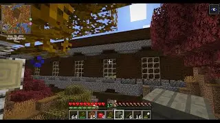 Minecraft 1.16.5 ч7 - обследуем ОГРОМНОЕ поместье и ищем эбеновое дерево)