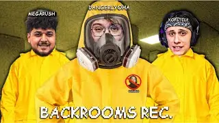 Шарф Играет в Backrooms Rec. ft. Megarush, Kopsteep, Diana Rice
