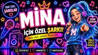Mina 💖✨ | Mina’ya Özel Şarkı 🎂🎶 | Doğum Günü & Duygusal Pop Keyifli Şarkı 2025 💫🌸