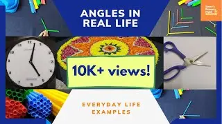 Angles in Real Life | Sinny’s Primary Math