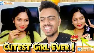 OMEGLE - I FELL IN LOVE WITH CUTEST INDIAN GIRL EVER😍💖| FUNNIEST OMEGLE EVER | Its Kunal