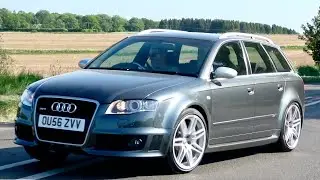 2005 Audi RS4 revisited. What's the legendary B7 RS4 like to drive today?