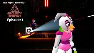 Hunted by Chica! (Fnaf Security Breach)