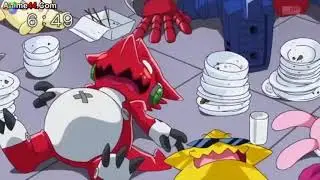 Shoutmon Weight Gain