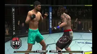 JENES OLABERGENOV VS CLAY GUIDA |  UFCG 5