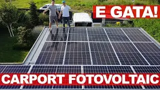 Carportul solar de la 