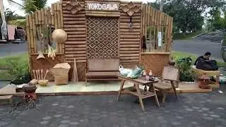 Dekorasi Photo Booth Event Model Klasik Tradisional