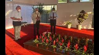 CHP’Lİ VEKİLLER PROF  DR  HAYDAR BAŞ’IN KABRİNİ ZİYARET ETTİ