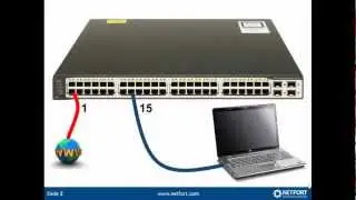 How to setup SPAN ports