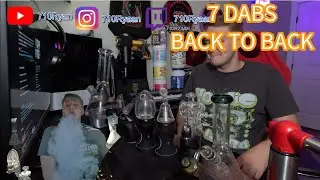 7 RIGS 7 DABS (HOTBOX FROM HELL)
