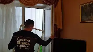 Как вставить москитную сетку вставную в оконную раму