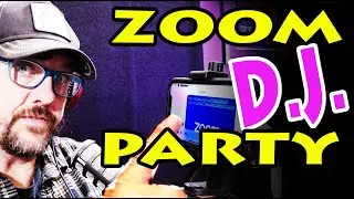How to Zoom DJ in Lockdown - Add Music To Your Zoom Party EASY tutorial