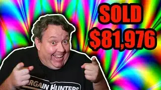 $81,976 IN EBAY SALES WHAT SOLD + TIPS TRICK STORAGE WARS AUCTIONS HOW