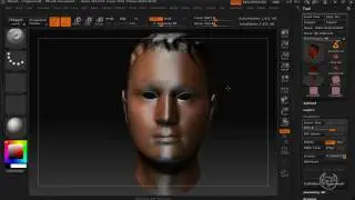 ZBrush Tutorial -  Zapplink / Image plane Plugins