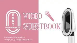 Wedding Audio Guestbook with Video! 2025 Wedding Trend for Video Messages from Guest + Photobooth