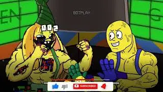 Full Version FNF Corrupted Bunzo VS Player Toy