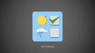 Entourage Android App Preview Ad