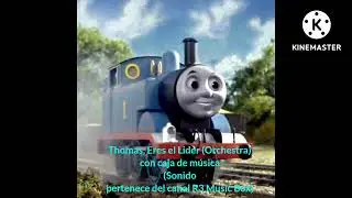 Thomas, eres el lider || Orchestra con caja de música || Darkie Productions