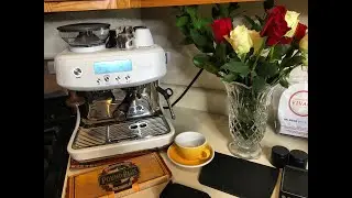 How to make a Mocha Latte | Breville Barista Pro | Loveramics Cups