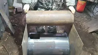 We cook a BATH STOVE in six hours, even a child can do it