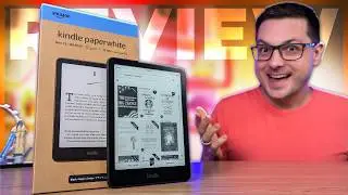 SURPREENDEU! Novo KINDLE PAPERWHITE 2024: Tela MAIOR, mais RÁPIDO e com MAIS BATERIA! Review!