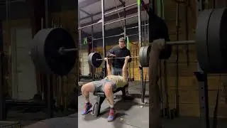 New PR for the old man tonight 225lb Reverse Grip Benchpress #benchpress h #oldmanstrength