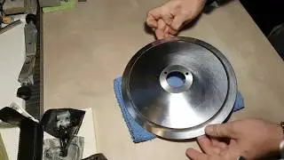 Заточил нож для слайсера.