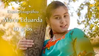 Maria Eduarda, 10 anos - Ensaio infantil #2