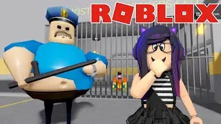 EL POLICIA LOCO ME QUIERE ATRAPAR | BARRY'S PRISON RUN! | Kori Roblox