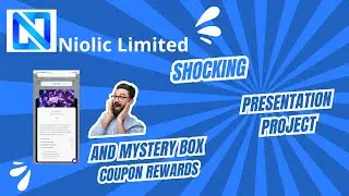 Niolic presentation project and Coupon Rewards #binance #bybit #copytrading #guadagnareonline #usdt