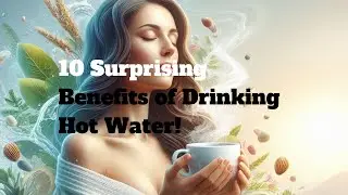 10 Surprising Benefits of Drinking Hot Water!
