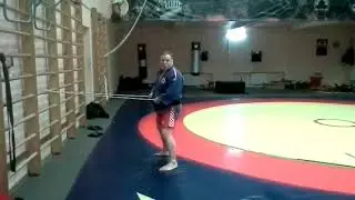 Передняя подсечка